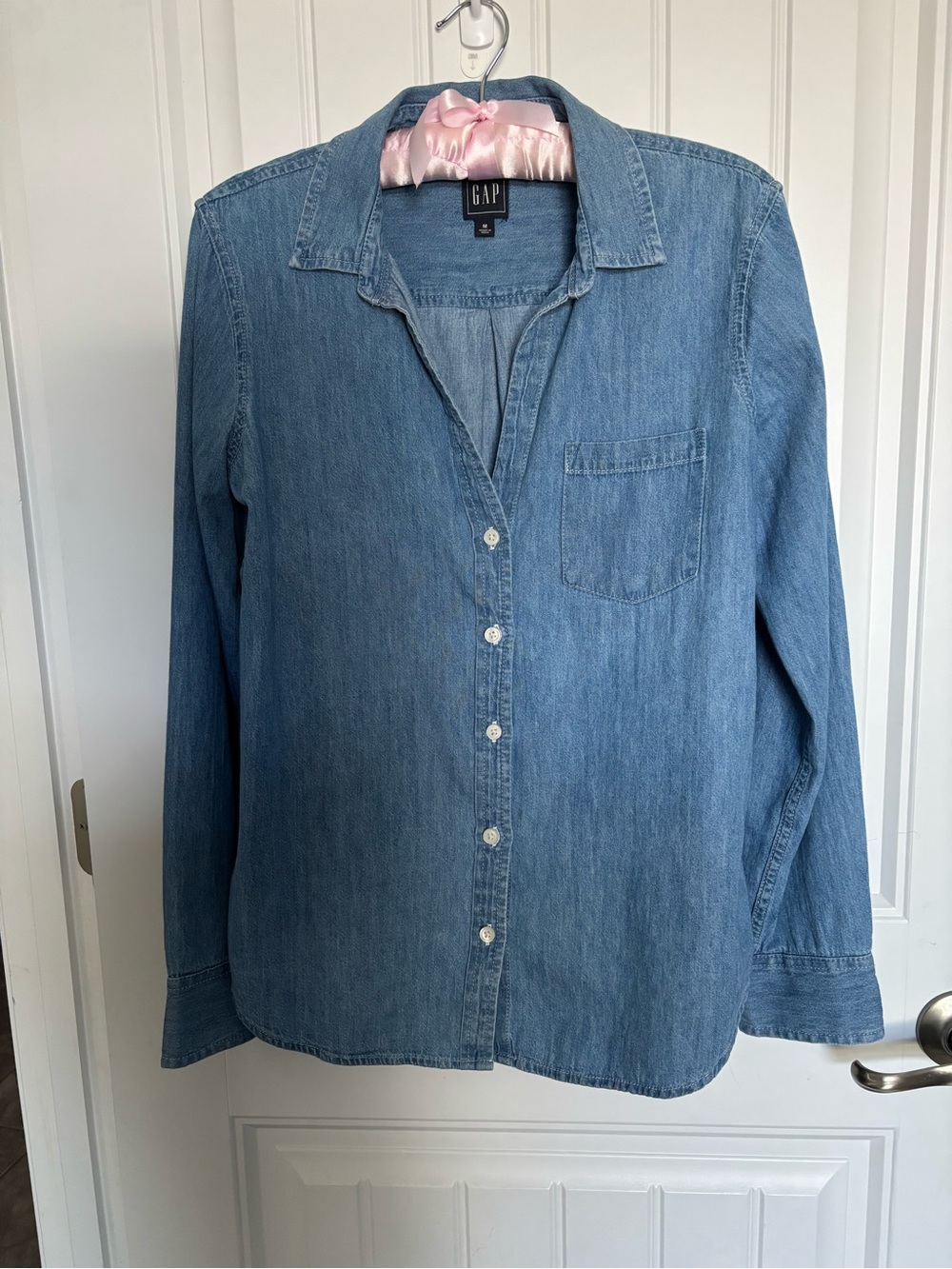 Denim top from Gap